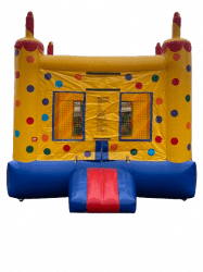 Birthday Cake Bounce House