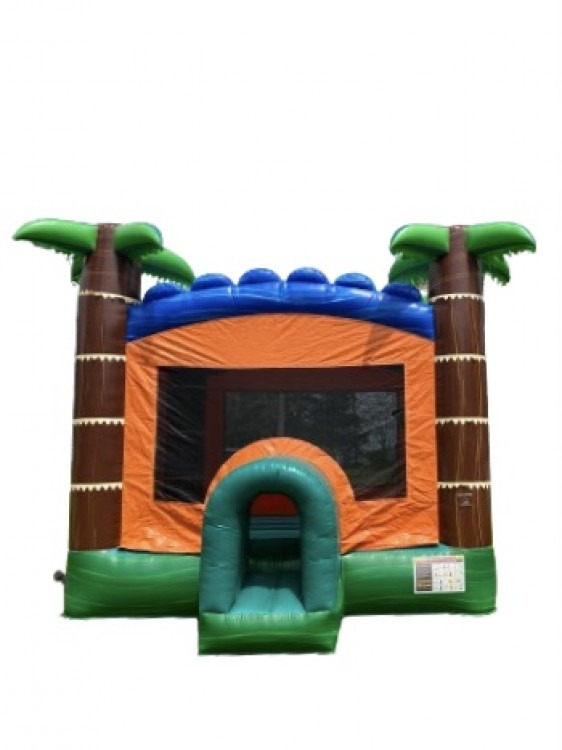 Tropical Bounce House