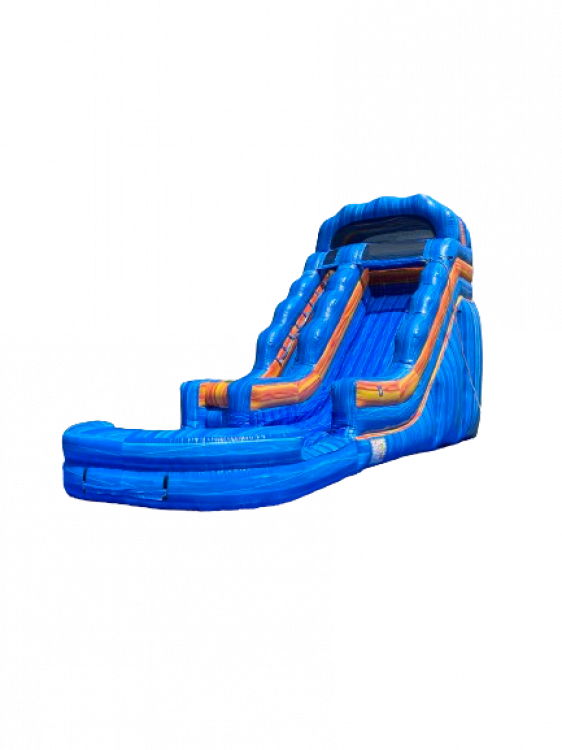 Waterslides